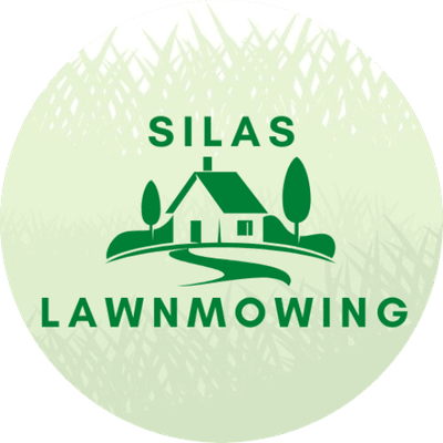 Silas Lawn Mowing logo
